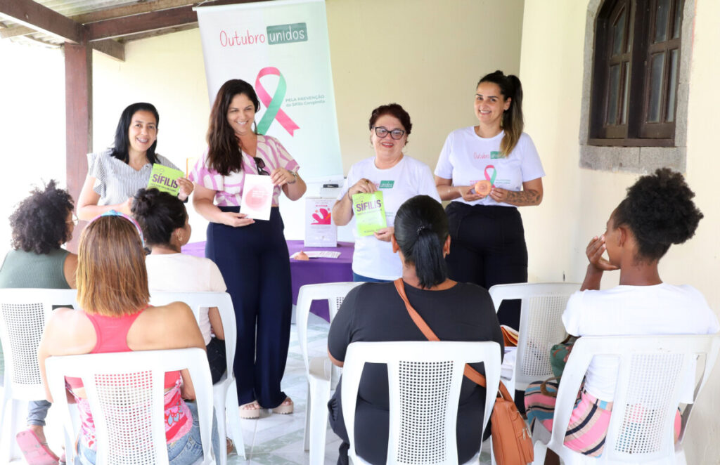CEAM Finaliza Outubro Rosa com Palestra sobre Saúde Feminina e Prevenção Imagem do artigo