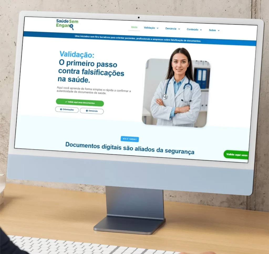 Campanha “Saúde Sem Engano” Recebe Apoio do Instituto Ética Saúde para Combater Fraudes Imagem do artigo