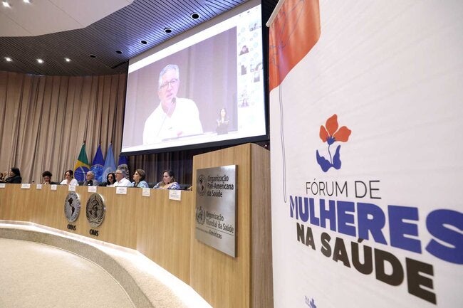 Brasil Lança Fórum de Mulheres na Saúde: Fortalecendo Políticas de Gênero no SUS Imagem do artigo