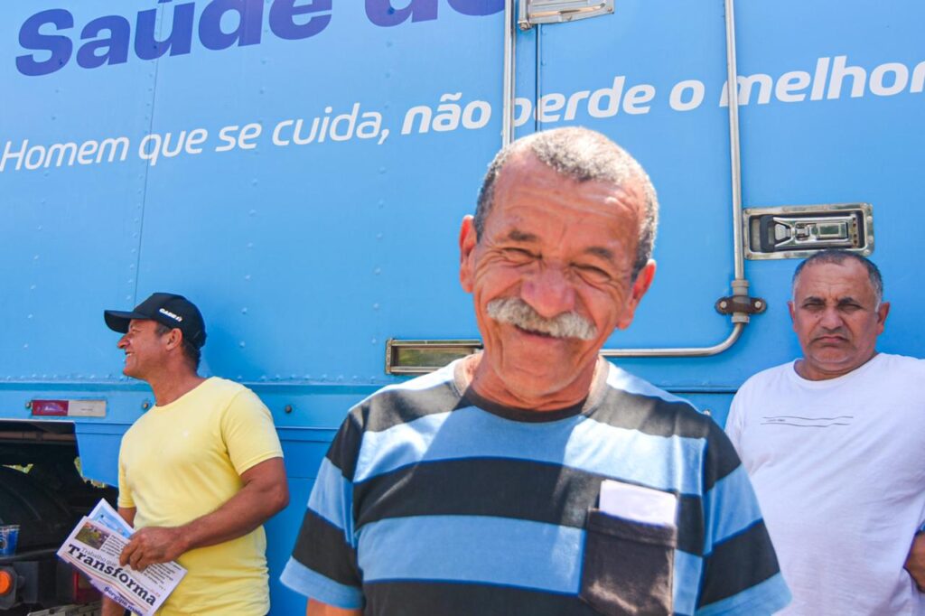 Saúde do Homem: Unidade Móvel Realiza 23 Edições de Atendimento em 2025 Imagem do artigo