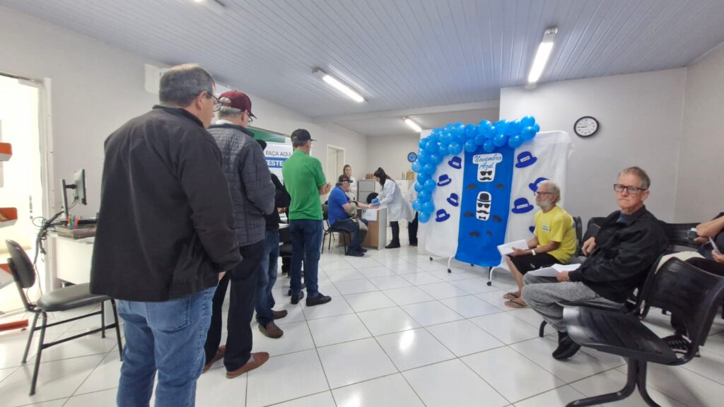 Dia “D” do Novembro Azul: Mais de 100 Atendimentos para a Saúde do Homem em Xanxerê Imagem do artigo
