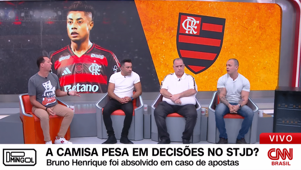 Domingol Analisa a Influência da Camisa em Julgamentos do STJD Imagem do artigo