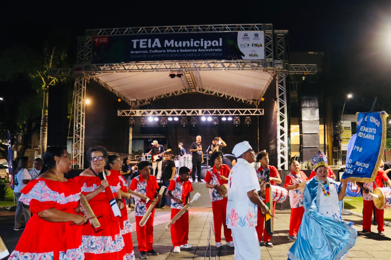 Teia Municipal de Aracruz: Fortalecendo a Cultura e Propondo Novas Diretrizes Imagem do artigo