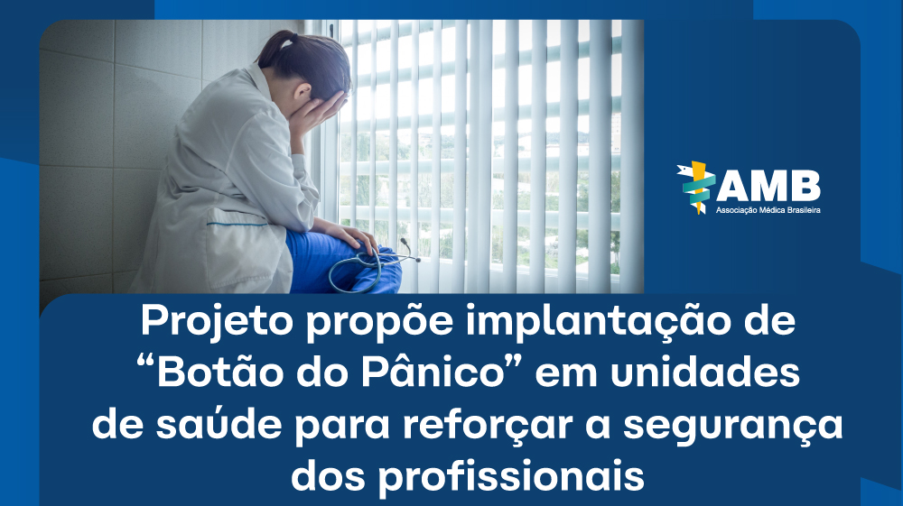 Botão do Pânico: Nova Medida para Proteger Profissionais de Saúde no Brasil Imagem do artigo