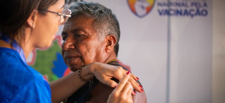 Vacinação Contra a Gripe na Região Norte: Início de Uma Importante Campanha de Saúde Imagem do artigo