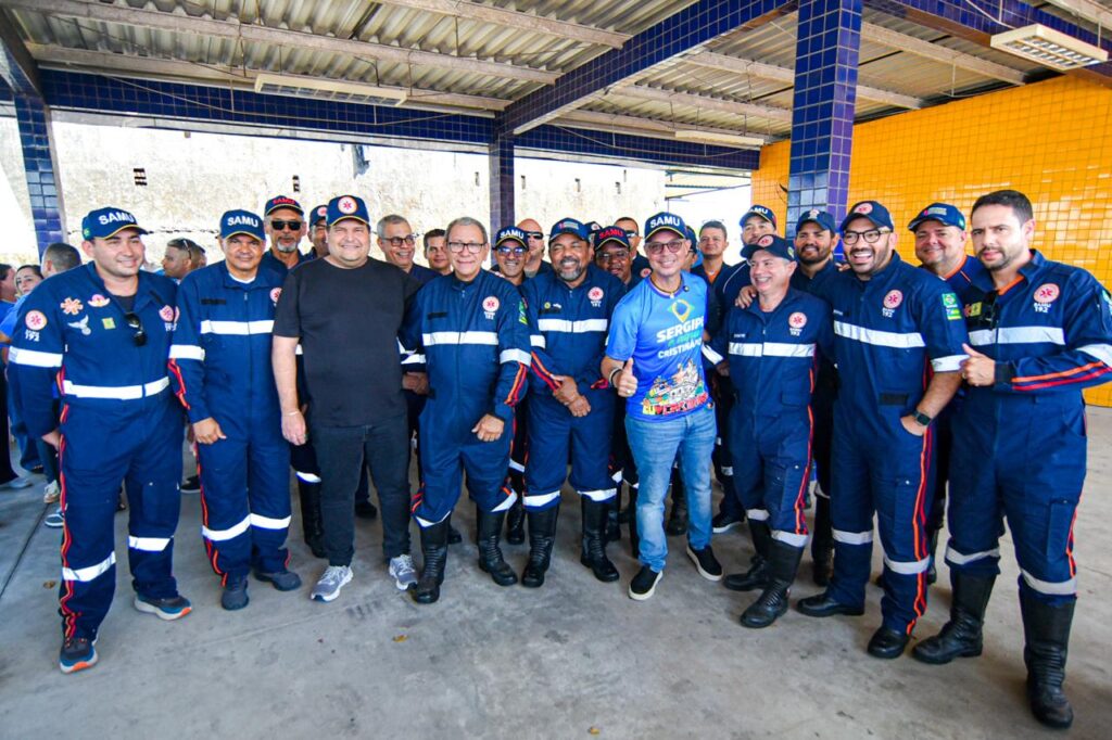 Governo do Estado Sanciona Lei que Melhora Benefícios dos Profissionais do Samu 192 em Sergipe Imagem do artigo