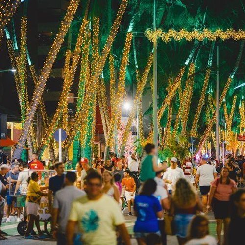 Iluminação de Natal em Maceió: Um Impulso para a Economia Local Imagem do artigo