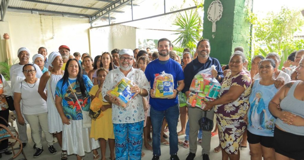 Alagoas Sem Fome: Uma tonelada de alimentos doada a instituições de Maceió