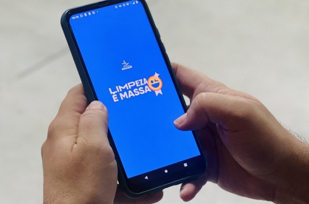 Aplicativo Limpeza é Massa: Maceió registra mais de 4 mil atendimentos em 2025