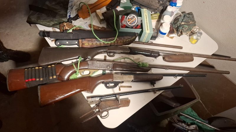 Apreensão de Armas e Drogas em Alagoas: Números Alarmantes da Última Semana Apreensão de Armas e Drogas em Alagoas: Números Alarmantes da Última Semana
