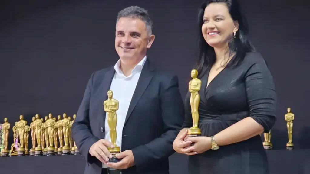 Areski Freitas Conquista Prêmio Oscar Alagoano em Maceió