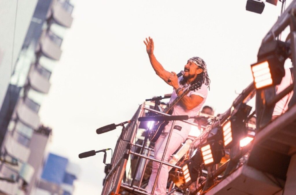 Bell Marques Comanda Festa de Arrastão em Maceió no Ano Novo de 2026 Bell Marques Comanda Festa de Arrastão em Maceió no Ano Novo de 2026