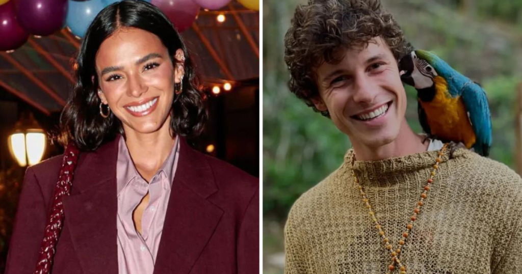 Bruna Marquezine e Shawn Mendes: Romance às Vistas em Voo para Maceió