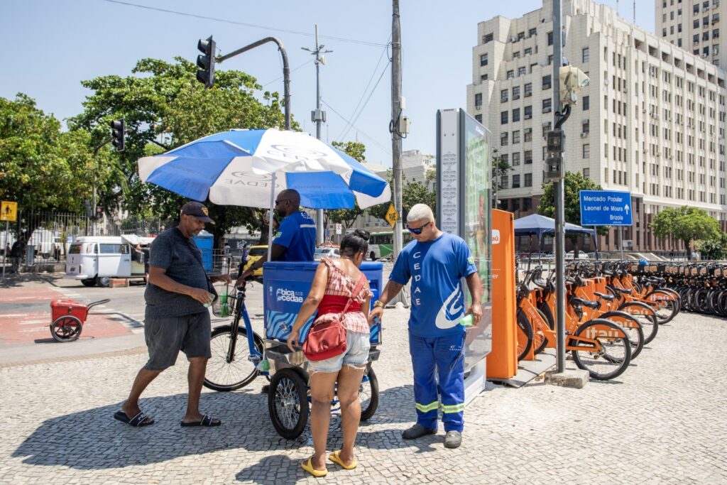 Calor intenso leva a aumento de atendimentos de saúde no Rio: 3.384 casos em cinco dias