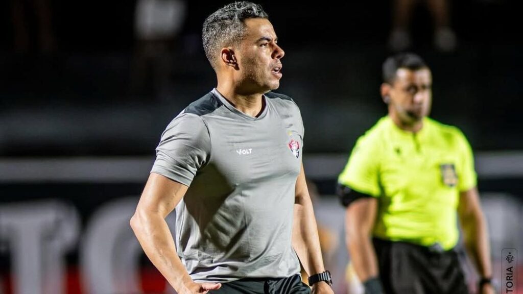 Vitória Renova Contrato com o Técnico Jair Ventura Até 2026 Imagem do artigo