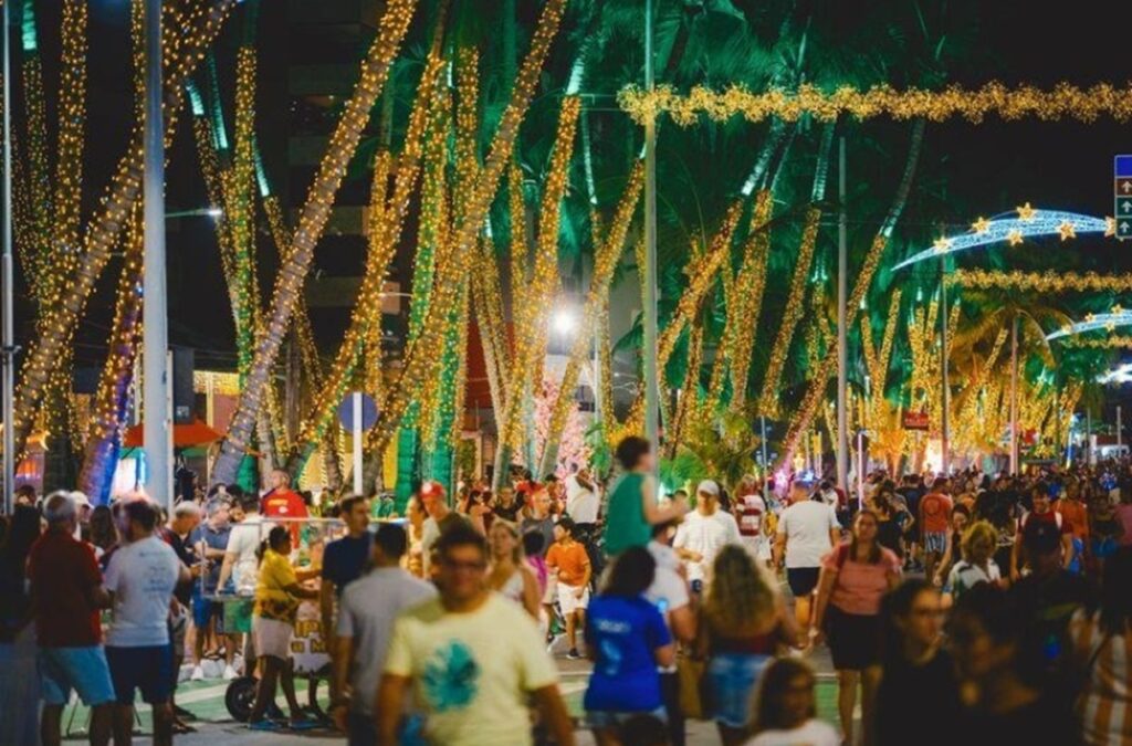 Iluminação de Natal em Maceió: Um Impulsionador da Economia Local Imagem do artigo
