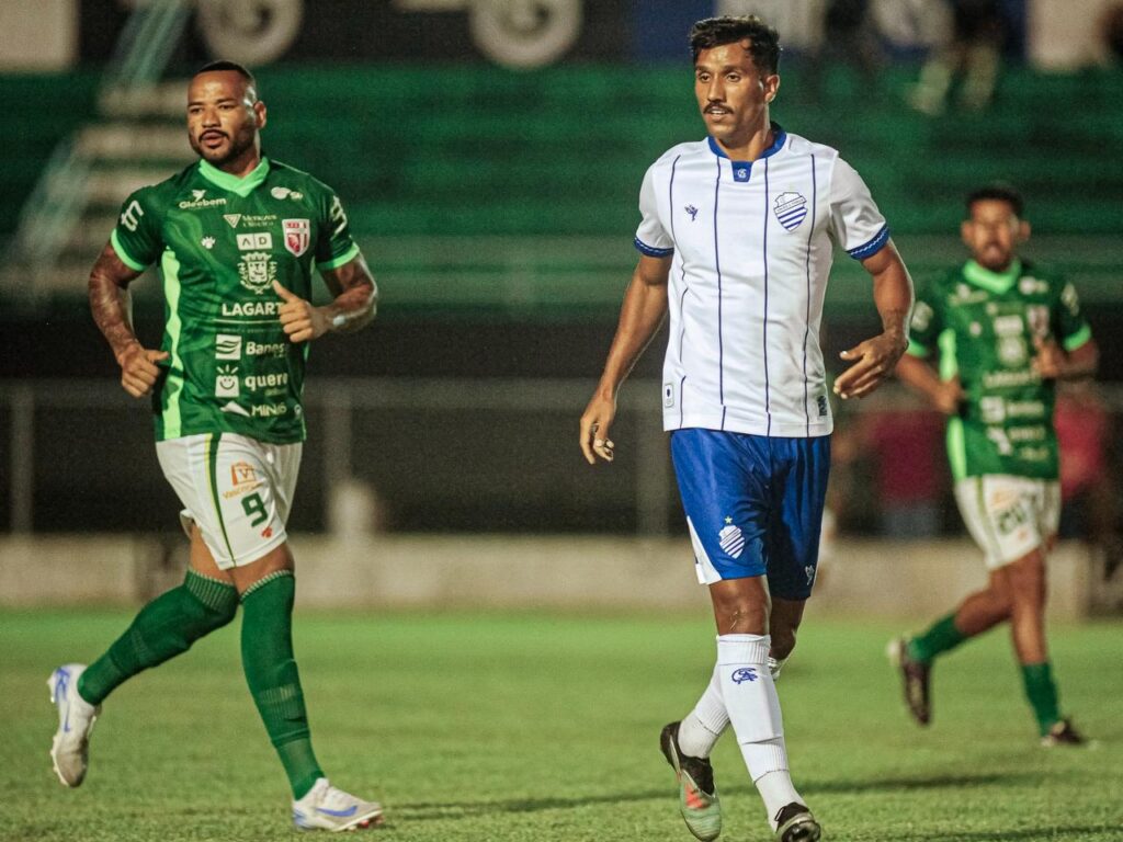 CSA Enfrenta Dificuldades e Perde Amistoso para o Lagarto