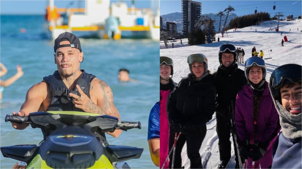 De Alagoas a Alpes Franceses: Como Jogadores Brasileiros Celebram o Réveillon