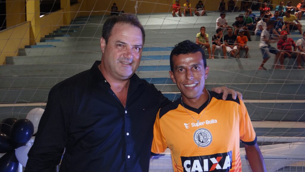 Didira: Histórias e Conquistas do Meio-Campo Alagoano que Brilhou no Futebol