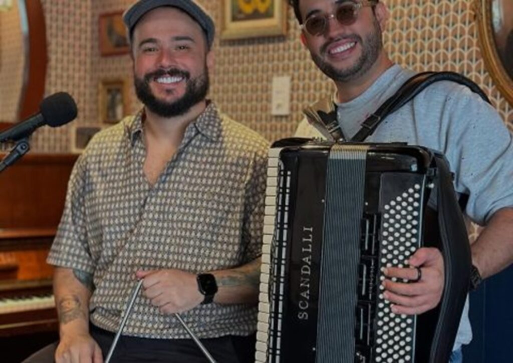 Ed Gama e os Disgramados: Um Forró Especial no Cultura na Praça em Arapiraca