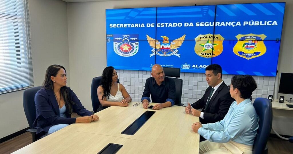 Visita do Analista do Fundo Nacional de Segurança Pública à SSP em Maceió Fortalece Parcerias Imagem do artigo