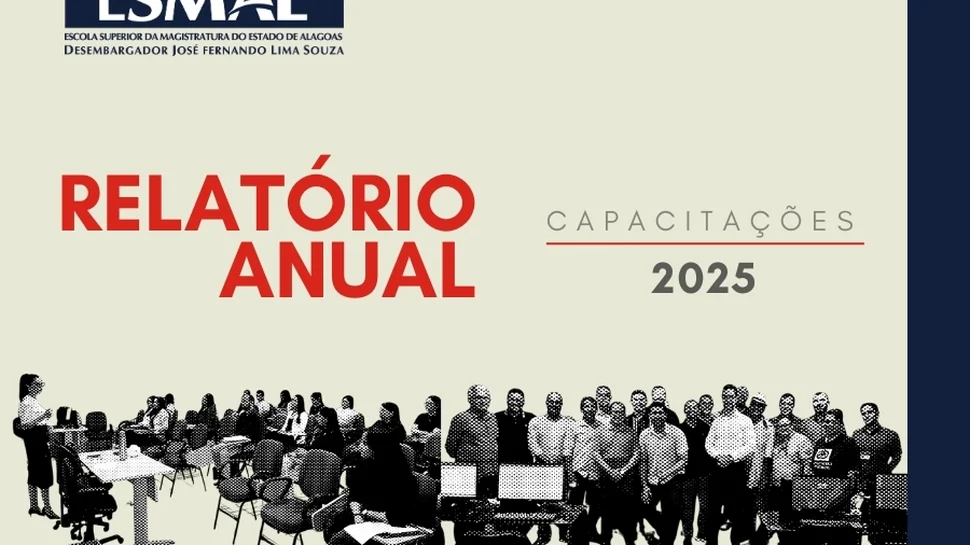 Esmal: 31% das Capacitações para Servidores em 2025 Foram no Interior Esmal: 31% das Capacitações para Servidores em 2025 Foram no Interior