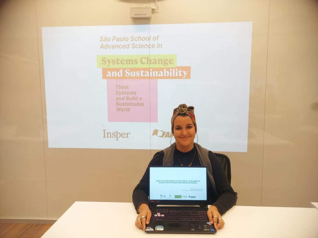 Estudante do Sertão de Alagoas brilha em evento internacional sobre Sustentabilidade