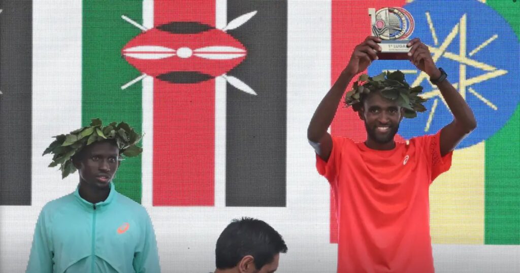 Etíope Muse Gisachew Conquista a São Silvestre com Ultrapassagem Dramática