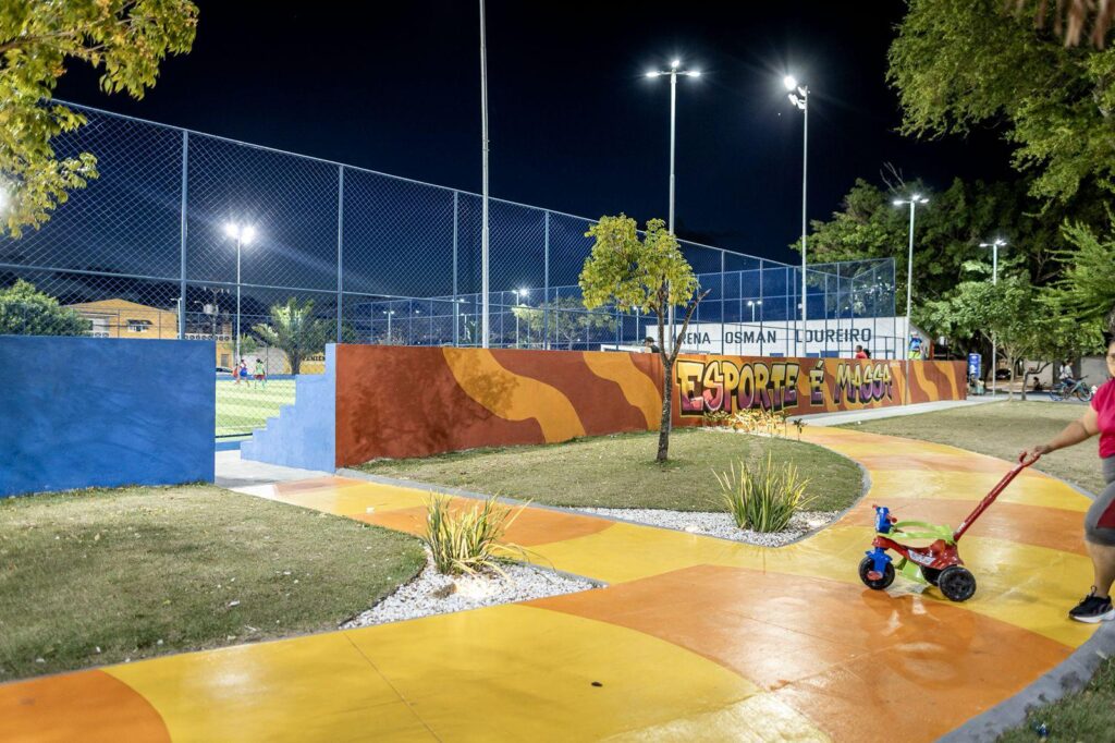 Gigante Área de Lazer é Inaugurada em Maceió; Descubra Todos os Detalhes