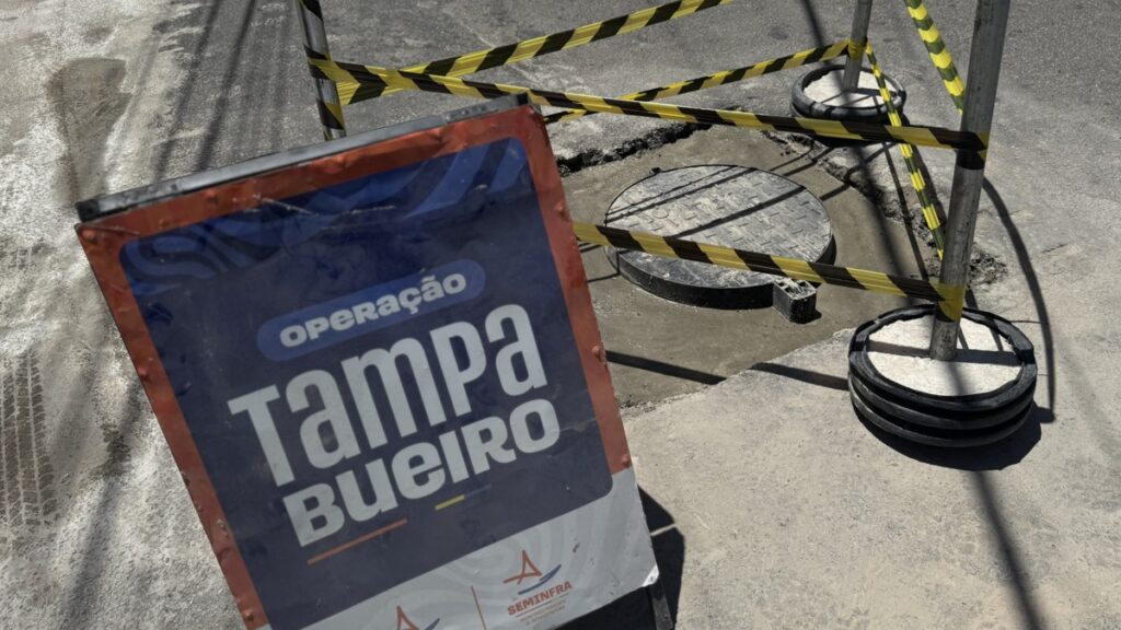 Interdições na Avenida Menino Marcelo: Operação Tampa Bueiro em Maceió Interdições na Avenida Menino Marcelo: Operação Tampa Bueiro em Maceió