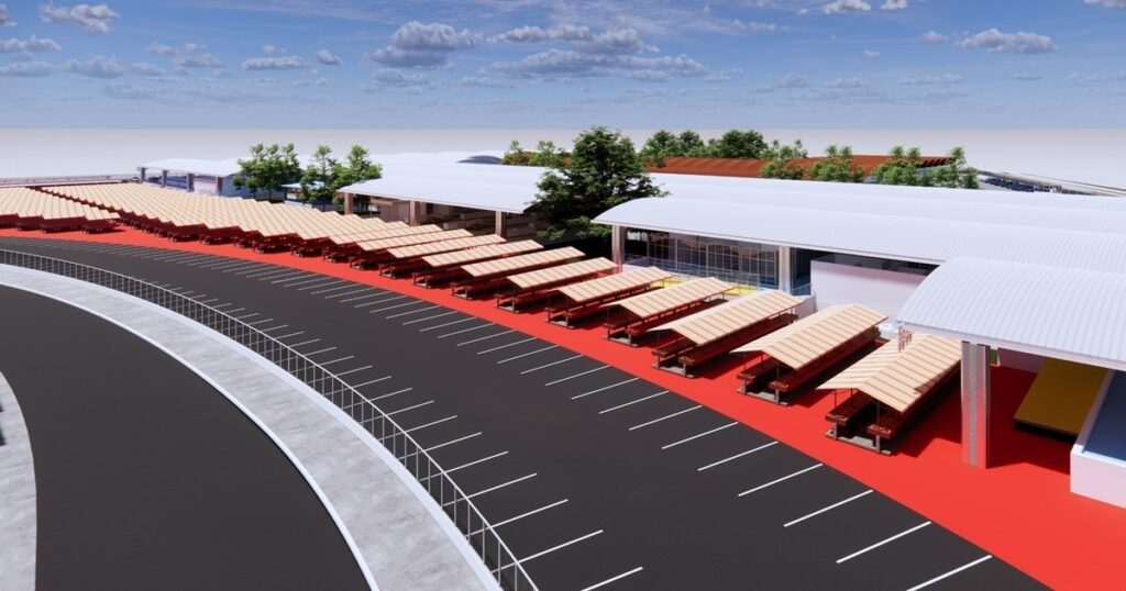 Maceió inicia construção do novo Mercado da Produção e impulsiona economia local