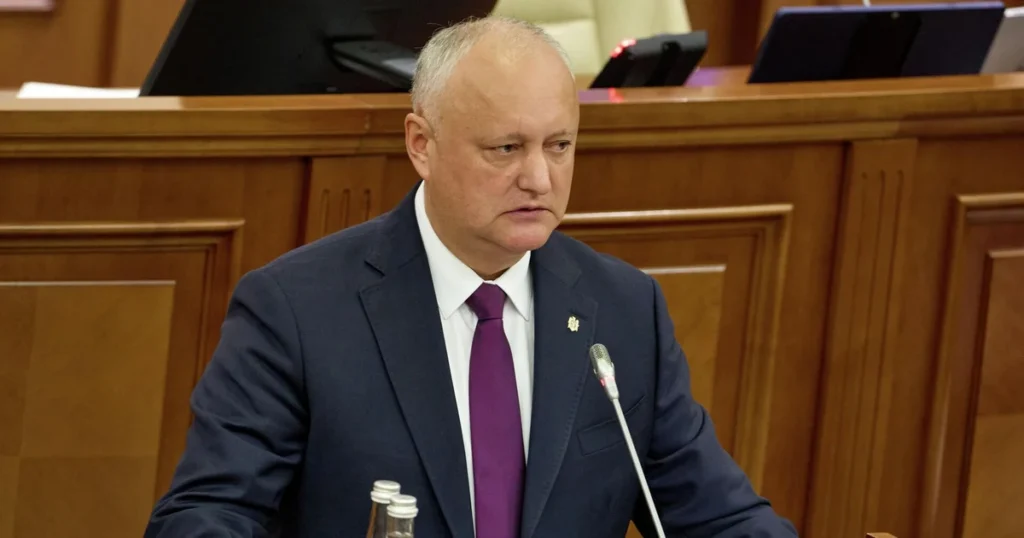 Moldávia Revela Preocupações sobre Negociações com a União Europeia, Afirma Igor Dodon