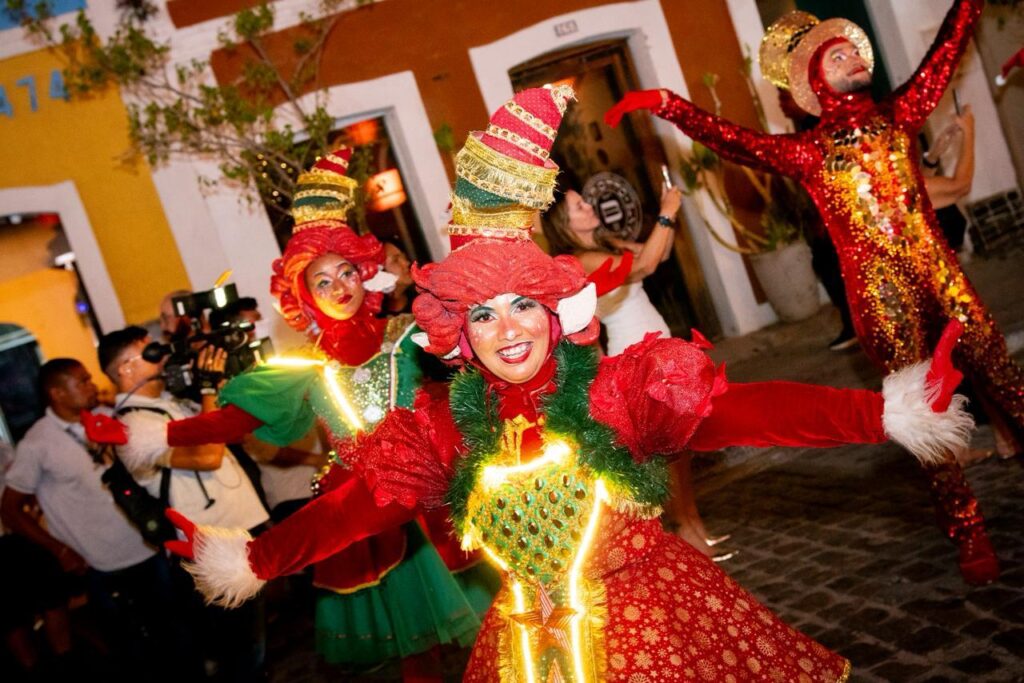 Natal de Todos Nós Encanta Jaraguá com Apoio da Câmara Municipal de Maceió