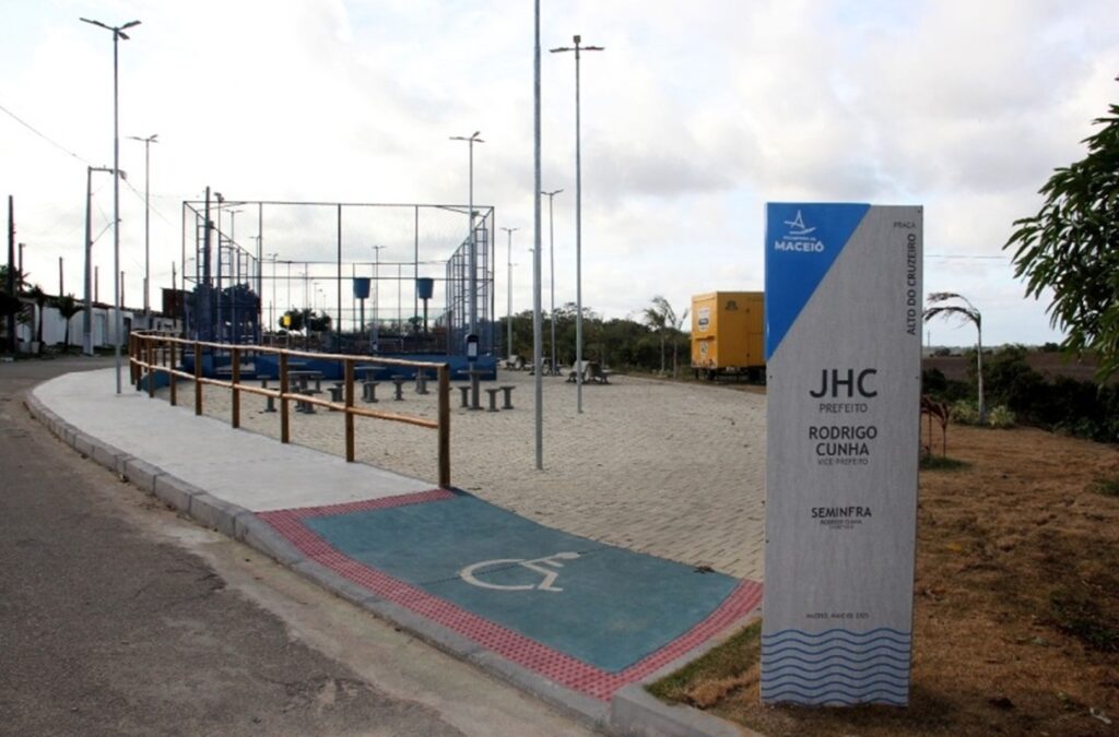 Novo Parque Linear Alto do Cruzeiro Transforma Lazer em Riacho Doce