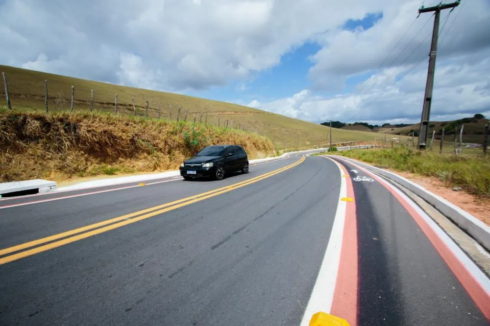Nova Estrada Inaugurada em Caxangá: Dantas e Renan Transformam Porto Calvo Imagem do artigo