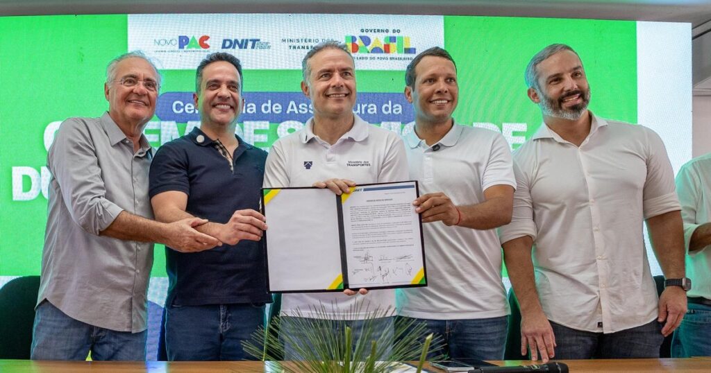 Início da Duplicação da BR-104 em Alagoas: Governador e Ministro Celebram Avanços Imagem do artigo