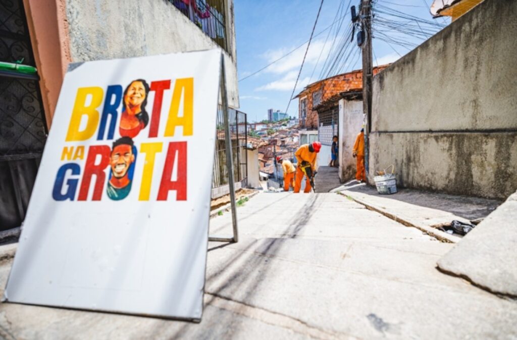 Programa Brota na Grota: Mais de 250 mil atendimentos e transformação social em Maceió em 2025