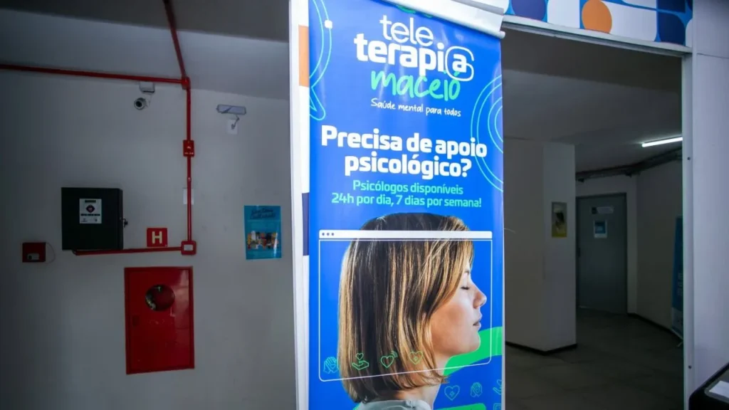 Programa de Saúde Mental de Maceió Realiza Quase 274 Mil Atendimentos Online em 2025