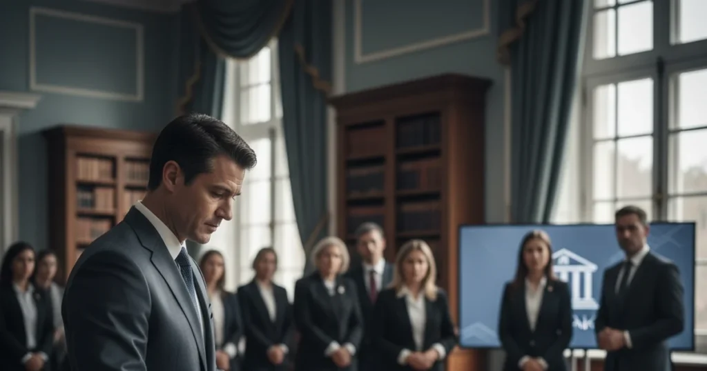 Senador Vieira Lança Coleta de Assinaturas para Investigar Relação entre Ministro Moraes e Banco Mas