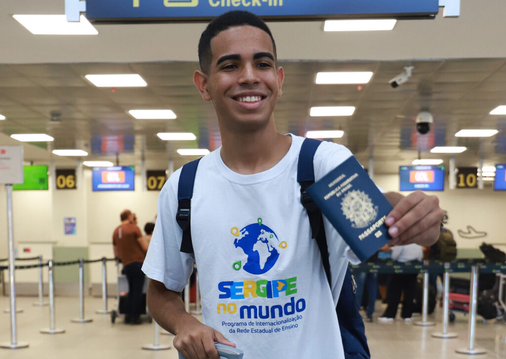 ‘Sergipe no Mundo’: Uma Iniciativa Transformadora na Educação Internacional