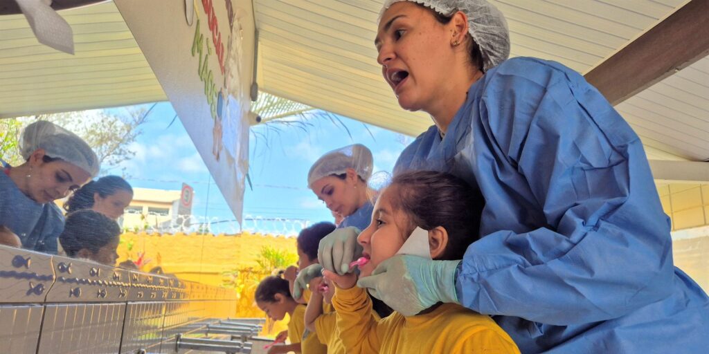 Sesc Sorocaba: Refortalecendo a Saúde Bucal com Ações Externas e Espaço Renovado