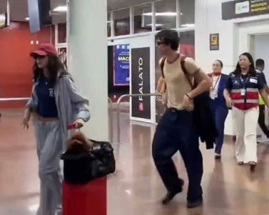 Shawn Mendes e Bruna Marquezine chegam a Maceió e seguem para Litoral Norte de Alagoas