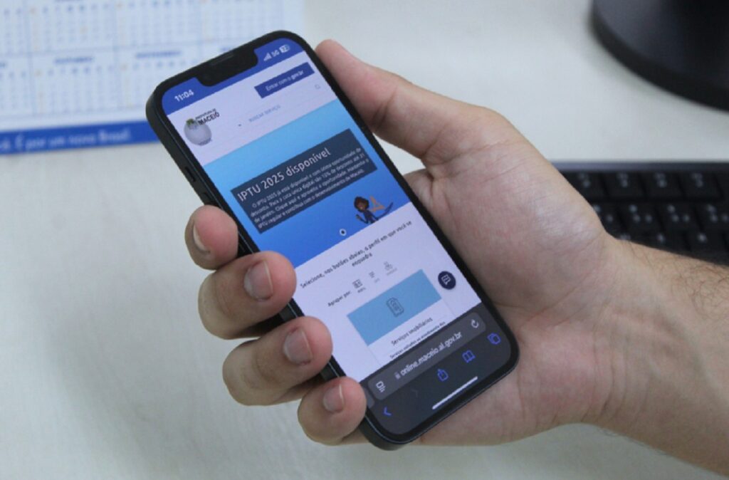 Última parcela do IPTU 2025 em Maceió vence nesta segunda-feira