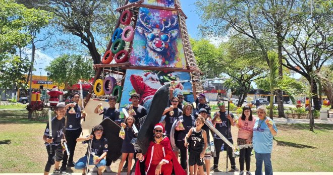 Natal Medieval: O Especial da Associação Alagoana de Swordplay em Maceió Imagem do artigo