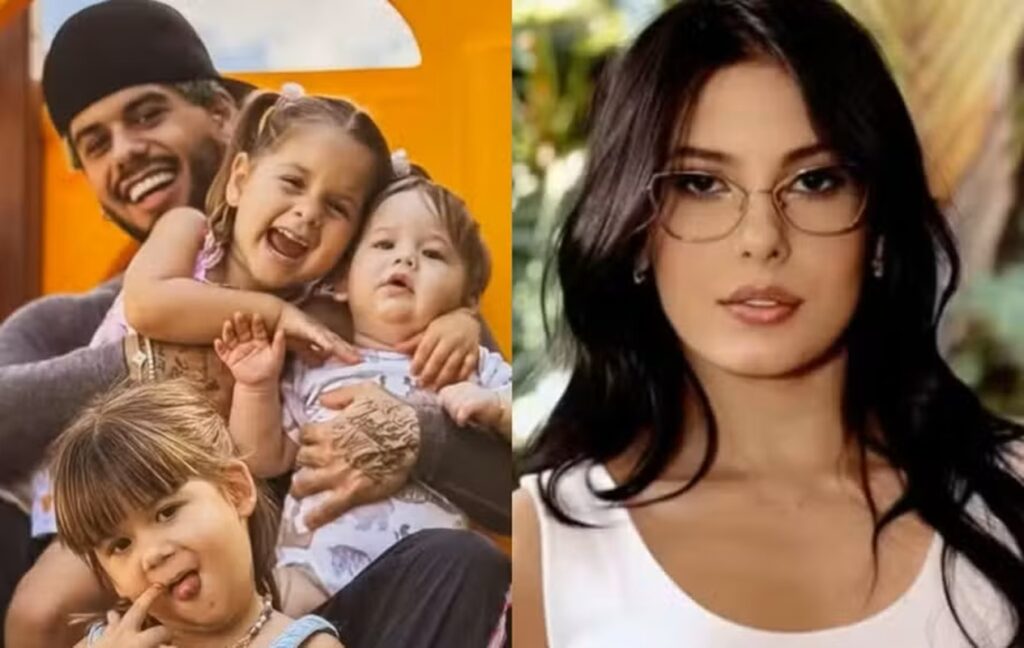 Zé Felipe Compartilha Momento Adorável com Ana Castela e Seus Filhos