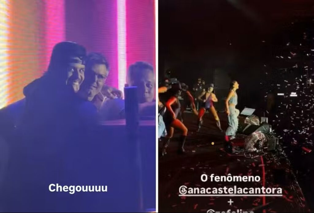 Zé Felipe e Ana Castela: Bastidores de uma Celebração Natalina Especial