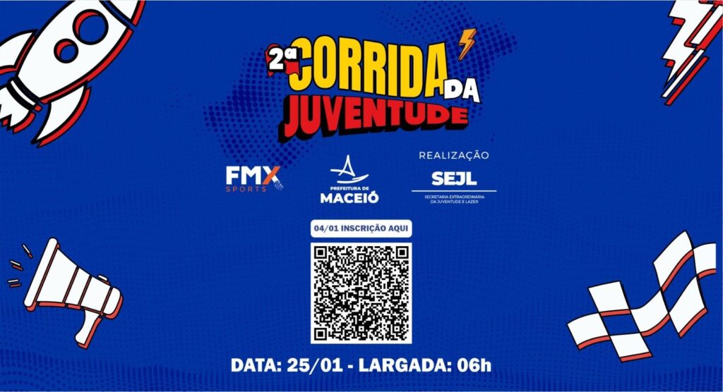 2ª Corrida da Juventude em Maceió: Esporte e Saúde no Dia 25 de Janeiro