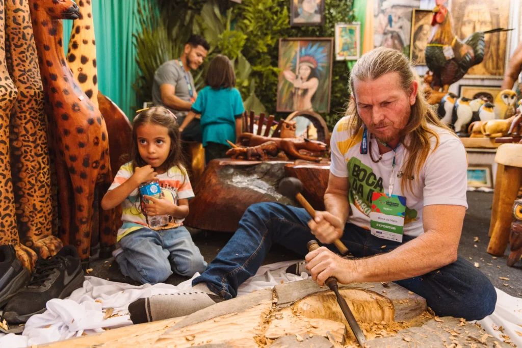 A Arte de Compartilhar: Artesãos Alagoanos Encantam Visitantes na 13ª Feira dos Municípios Alagoanos