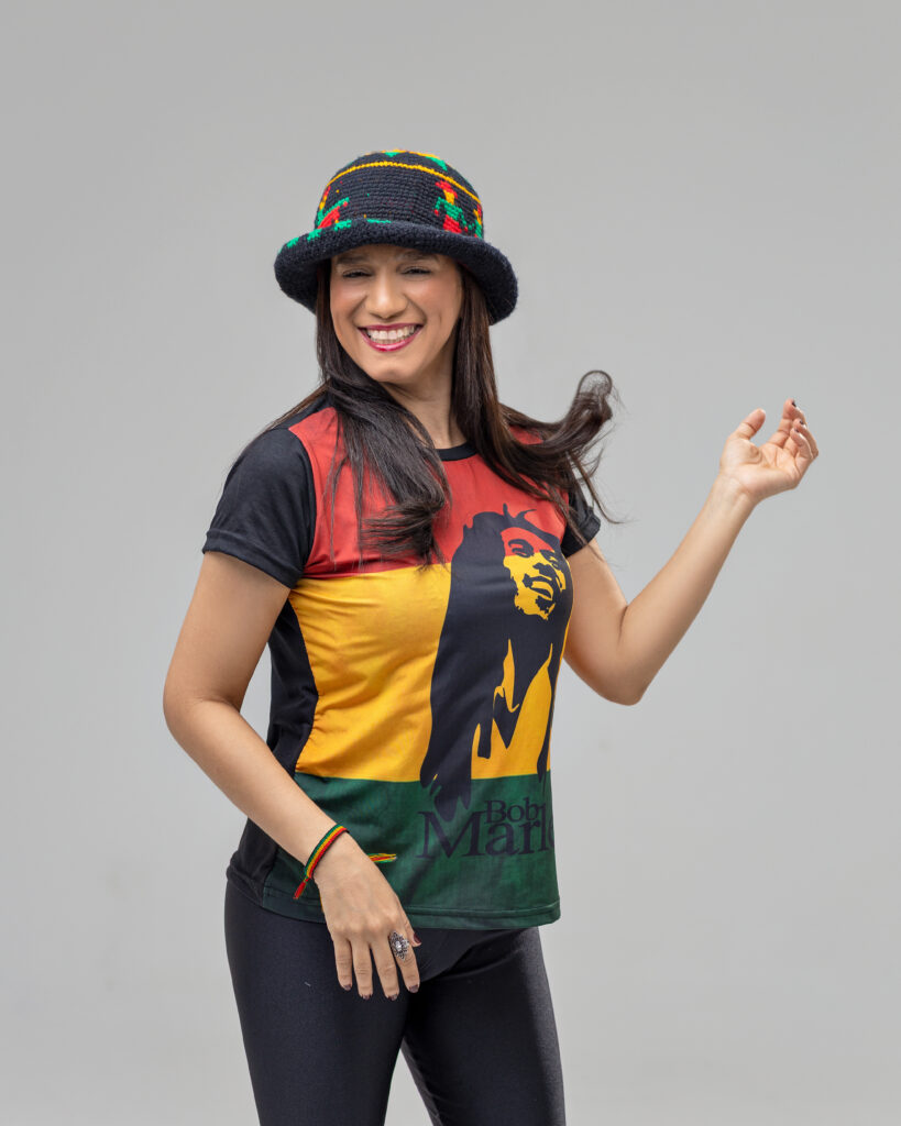A voz que o tempo não silenciou: A trajetória de Luana do Reggae