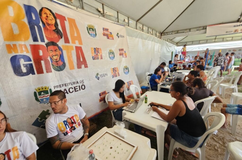 Ações do Brota na Grota: Prefeitura de Maceió Realiza Evento no Bairro Cidade Universitária